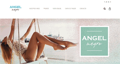 Desktop Screenshot of angelnegrowine.com
